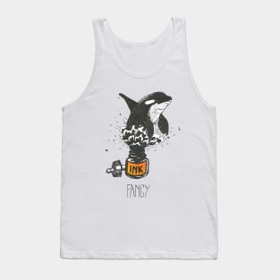 Ink orca Tank Top